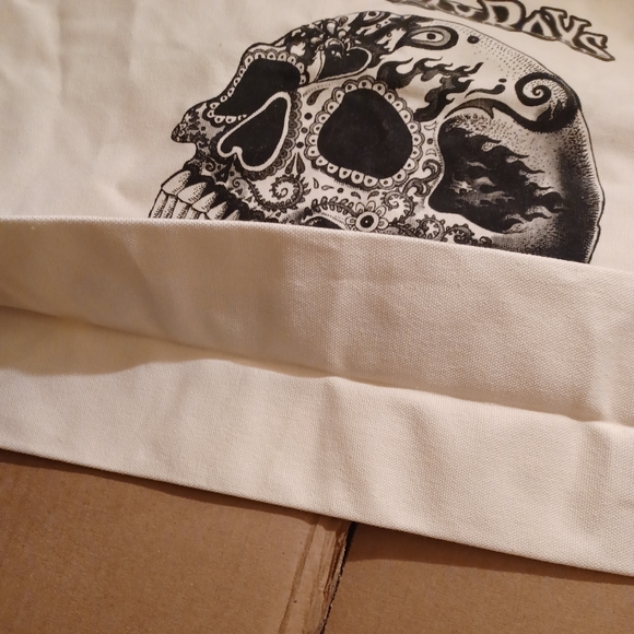 Los Lonely Boys Rockpango Tote Bag Canvas Garza Bros Memorabilia Rare Collection - Picture 4 of 12